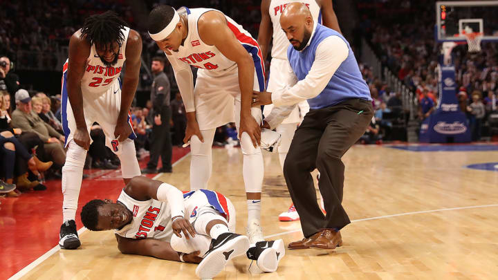 Pistons Reggie Jackson Out at Least 6 Weeks With Ankle Sprain