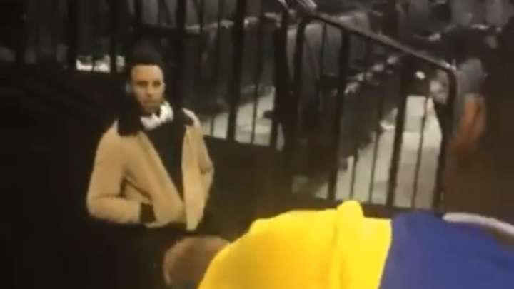 Tuesday's Hot Clicks: Madison Nagle; Did Stephen Curry Snub Young Warriors Fan?