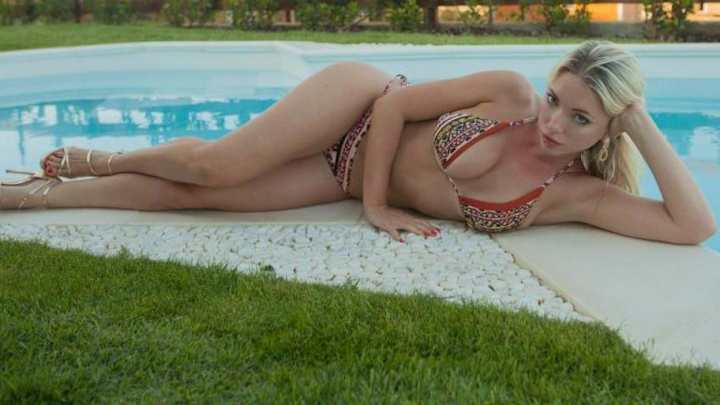 La bella hincha que llora la derrota del Inter de Milan