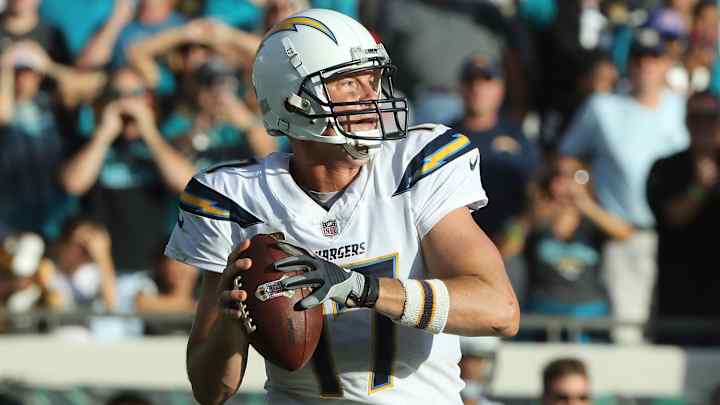 Chargers QB Philip Rivers in Concussion Protocol Chargers QB Philip Rivers in Concussion Protocol