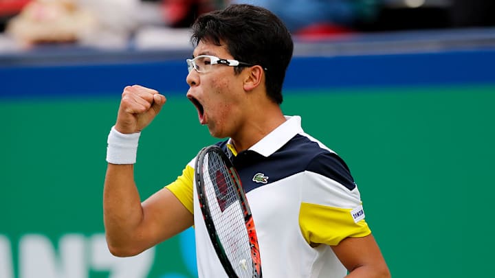 Hyeon Chung to Face Rafael Nadal In Second Round of Paris Masters