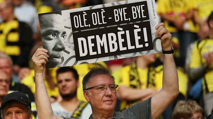 Borussia Dortmund Fan Comes Up With Creative Modification to Ousmane Dembele Shirt