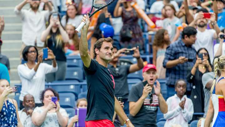How to Watch Roger Federer vs. Frances Tiafoe: U.S. Open TV Channel, Live Stream