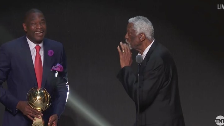 83-year-old Bill Russell talking trash was the highlight of the NBA Awards 83-year-old Bill Russell talking trash was the highlight of the NBA Awards