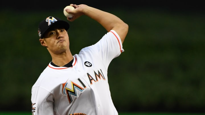 Marlins' combined no-hitter attempt vs. Mariners broken up in 9th