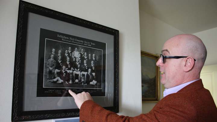 Pastor Keeps History of Storied U.S. Club Bethlehem Steel Alive Pastor Keeps History of Storied U.S. Club Bethlehem Steel Alive