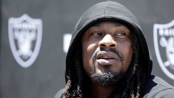 WATCH: Marshawn Lynch goes Beast Mode at charity soccer game, gets red carded WATCH: Marshawn Lynch goes Beast Mode at charity soccer game, gets red carded