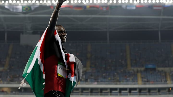 Rudisha withdraws from world championships with injury