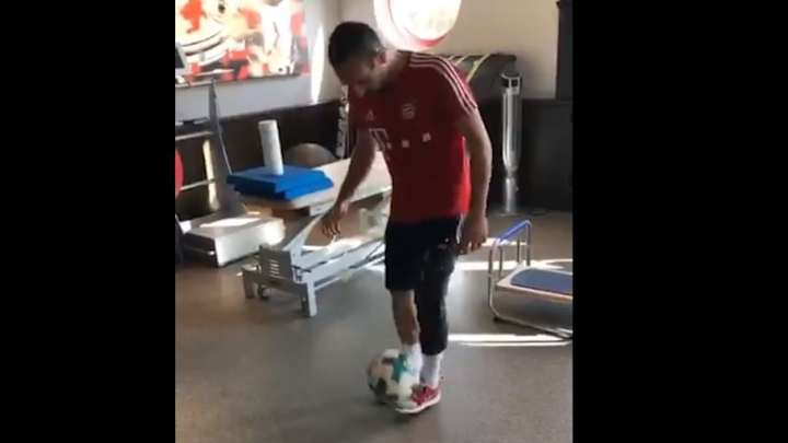 VIDEO: Franck Ribery Hands Bayern Munich Fitness Boost Following Twitter Post