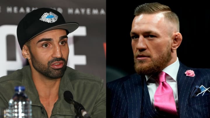 Malignaggi on McGregor: ‘One of the Biggest Dirtbags I've Ever Met'