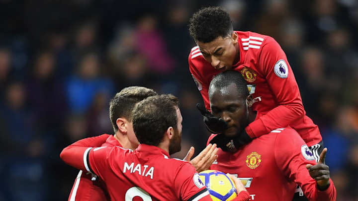 Man United Holds Off Gutsy West Brom to Reduce Man City Lead