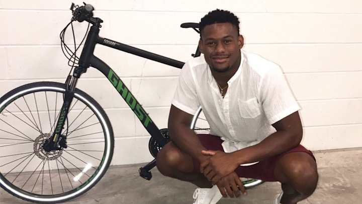 Steelers Rookie JuJu Smith-Schuster's Stolen Bike Found