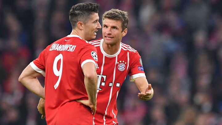 Thomas Muller Warns Bayern Over Lack of Back Up for Star Man Robert Lewandowski