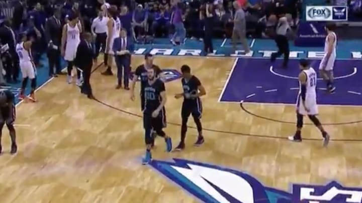 Westbrook drills ref in head with ball, says it was unintentional