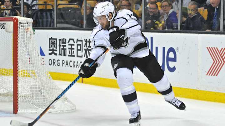 Capitals acquire defenseman Tom Gilbert from Kings