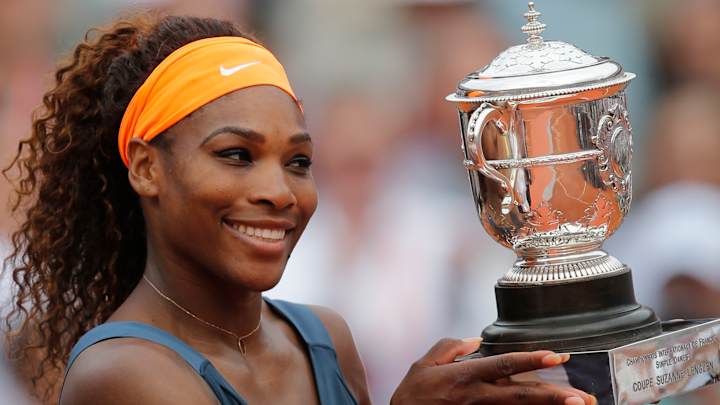 Serena Williams says she tried to deposit her first $1 million check at her bank's drive-thru