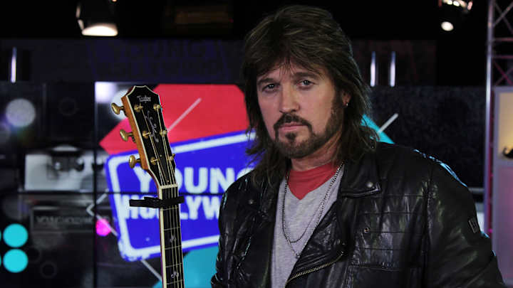 Billy Ray Cyrus records strangely somber Predators Stanley Cup anthem
