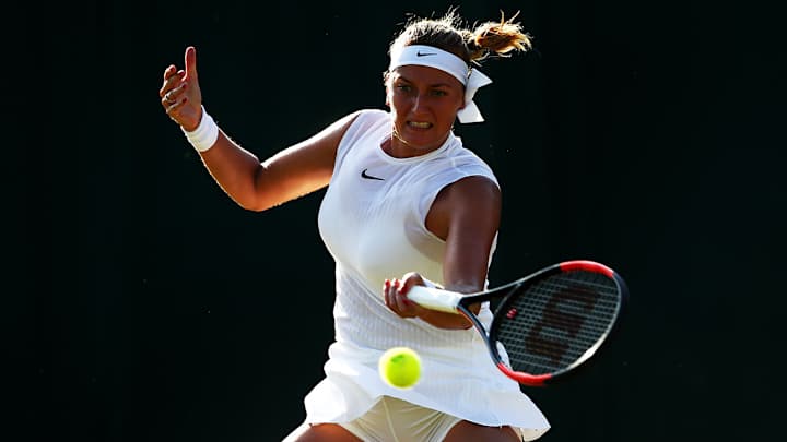 Petra Kvitova loses to American Madison Brengle in second round at Wimbledon
