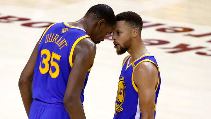 Warriors Rip Out The Cavs' Still-Beating Heart