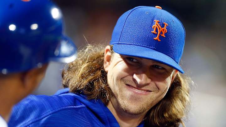 Don’t park in Jacob deGrom’s spot, rookie