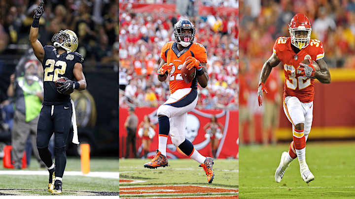 Mark Ingram, C.J. Anderson or Spencer Ware: Who is the Best Pick in 2017 Fantasy Football Drafts? Mark Ingram, C.J. Anderson or Spencer Ware: Who is the Best Pick in 2017 Fantasy Football Drafts?