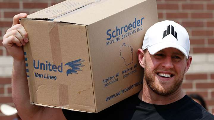 J.J. Watt Details Plan for Hurricane Harvey Relief Fund's $37 Million