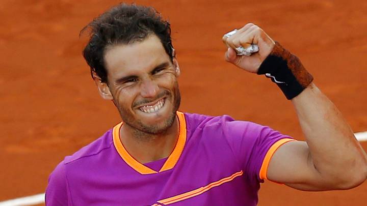 Rafael Nadal beats Dominic Thiem in Madrid, wins third straight title