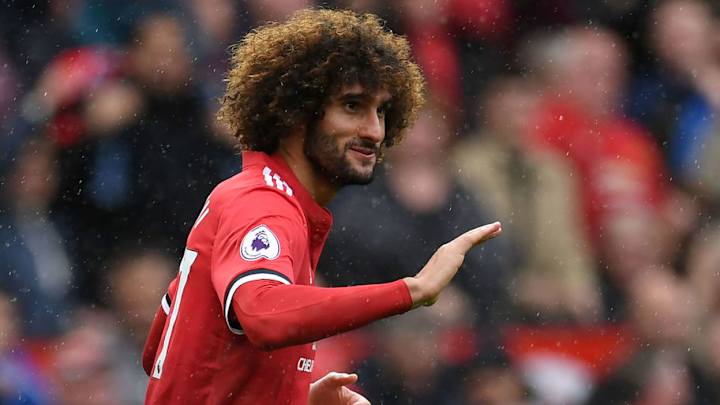 Report: Man United Suffers Setback in Fellaini Contract Talks