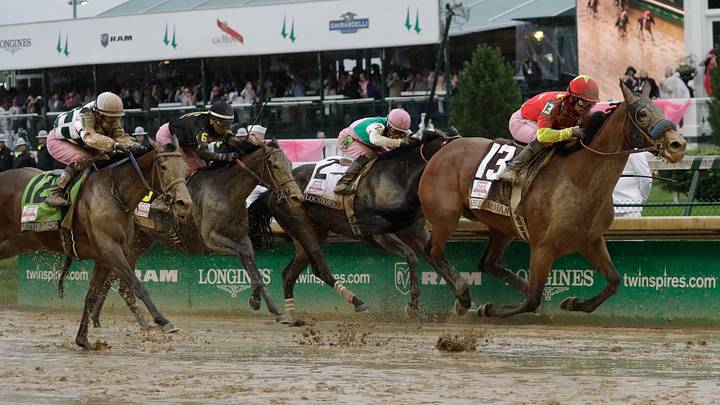Abel Tasman storms from the back to win Kentucky Oaks Abel Tasman storms from the back to win Kentucky Oaks