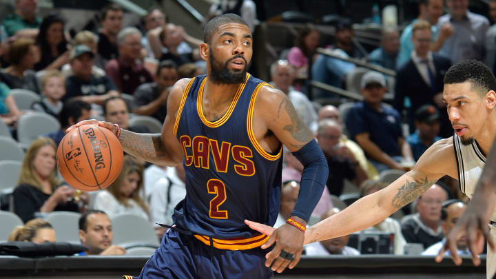 Cavs' Irving to appear on cover of NBA 2K18 video game