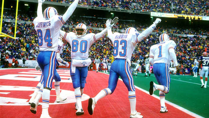 On Epic NFL Collapses, the Oilers Can Tell the Falcons a Thing or Two