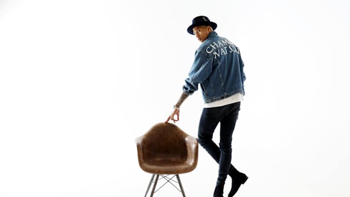 Fashionable 50:  Miles Chamley-Watson