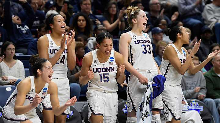 Women's NCAA tournament first round day two capsules: UConn dominates