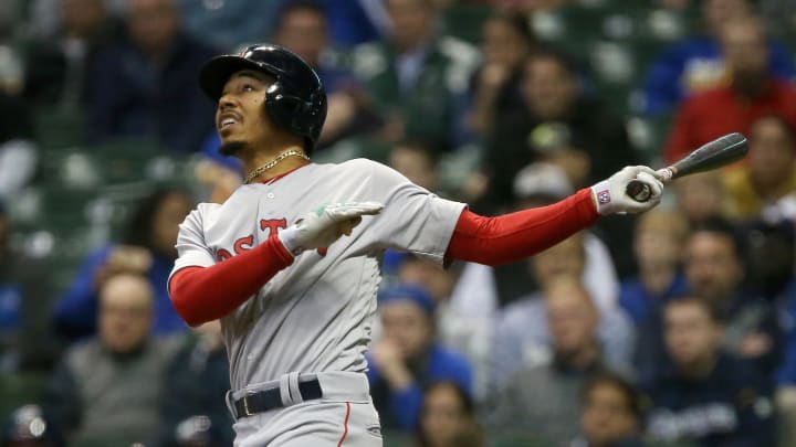 Boston Red Sox: Mookie Betts Boston Red Sox: Mookie Betts