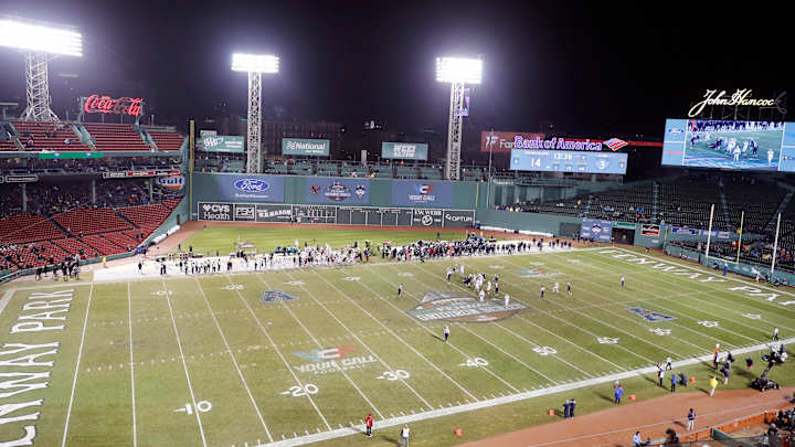 Harvard-Yale Game to Be Played at Fenway Park in 2018