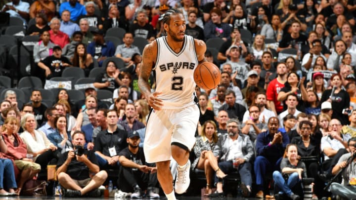 Report: Spurs' Kawhi Leonard expected to play in Game 1 vs. Warriors