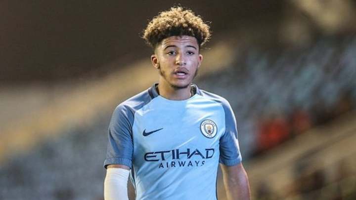 The Curious Case of Jadon Sancho: Man City's 17-Year-Old Rebel & the Demise of Youth Football