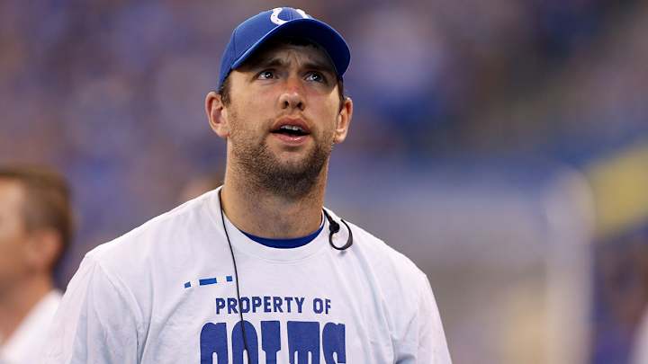 Colts Officially Shut Down Andrew Luck for the Year Colts Officially Shut Down Andrew Luck for the Year