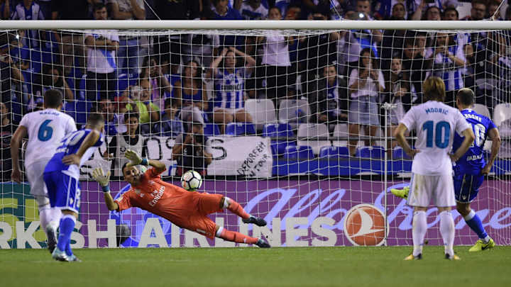 Real Madrid Goalkeeper Keylor Navas' Brilliant Record at Saving Penalties Revealed Real Madrid Goalkeeper Keylor Navas' Brilliant Record at Saving Penalties Revealed