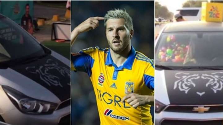 GRANDEZA | Gignac rifa un automóvil para ayudar a una niña con cáncer