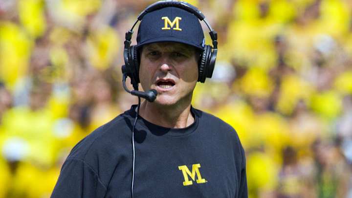 Jim Harbaugh Is Hosting His Own Weekly Podcast During Football Season