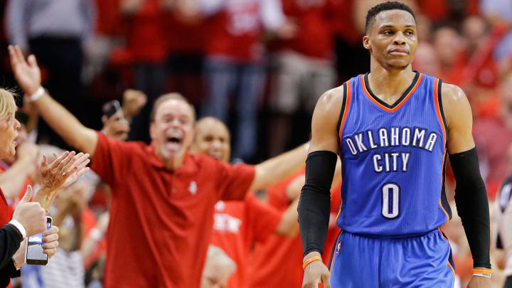 Russell Westbrook: “I don’t give a f---” about 50-point triple double