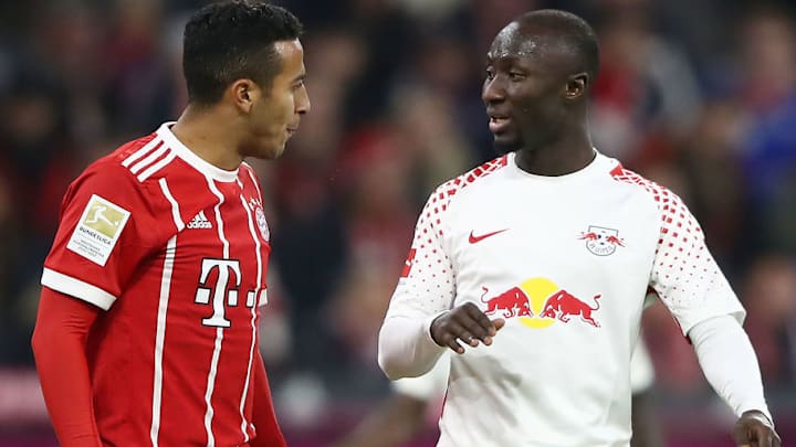 Das hat Größe: Thiago entschuldigte sich in der Kabine bei Naby Keita