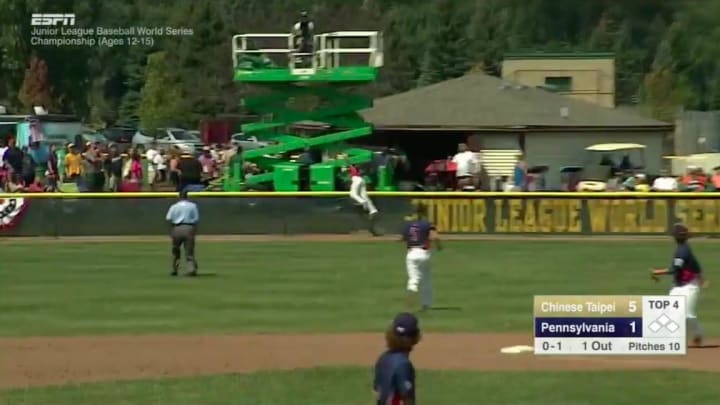 The Junior League World Series Produced Arguably the Best Catch You’ll Ever See