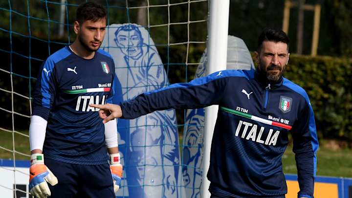 Paolo Maldini sees Buffon-like talent in AC Milan, Italy goalkeeper Donnarumma
