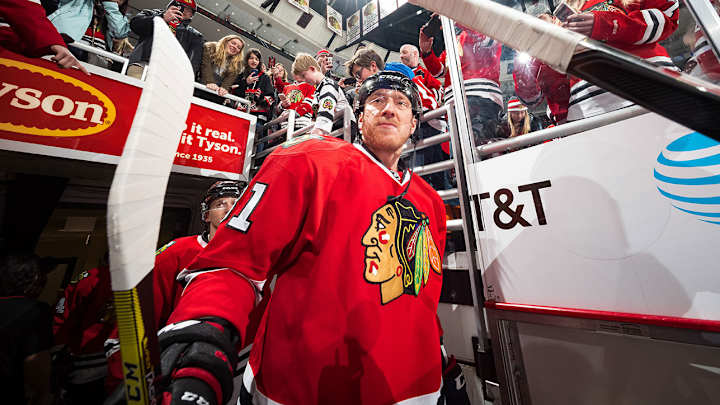 Blackhawks’ Marian Hossa activated from injured reserve