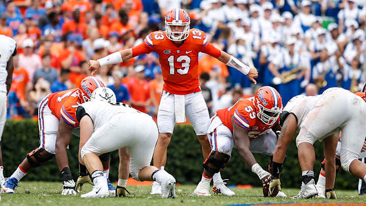 Florida's Quarterback Controversy Is Over, but There's No Less Pressure on Feleipe Franks