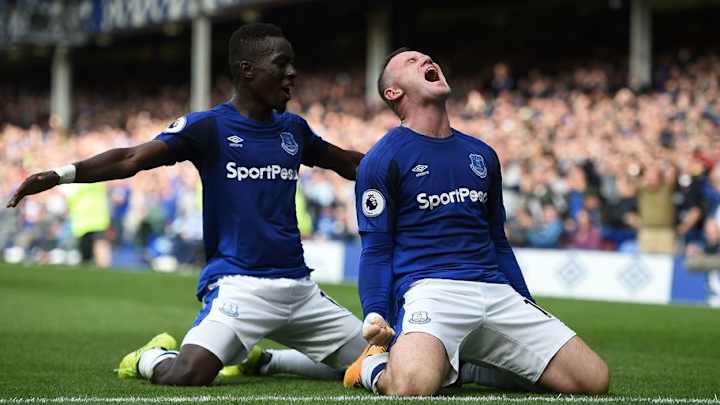 Wayne Rooney Scores on His Second Everton Debut to Send Twitter Into Toffee Heaven