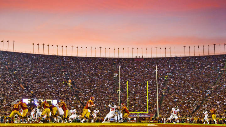 SI Vault: University of Southern California Football