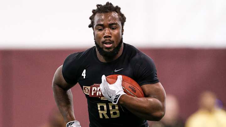 Vikings trade up, select Florida State running back Dalvin Cook in second round